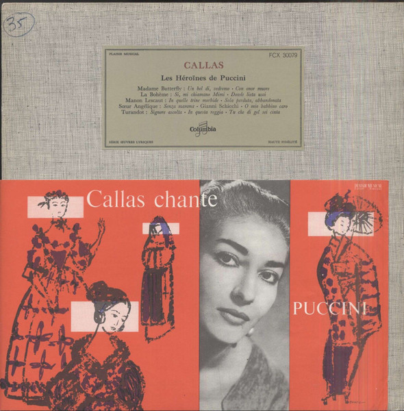 Maria Callas - Maria Meneghini Callas Sings Operatic Arias By