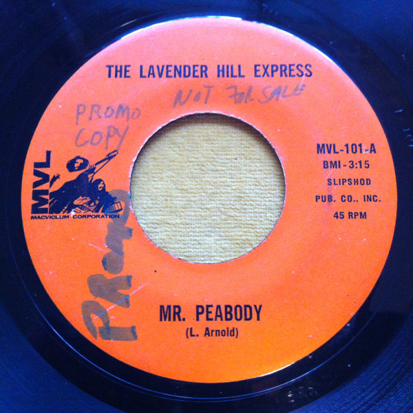 baixar álbum Lavender Hill Express - Mr Peabody