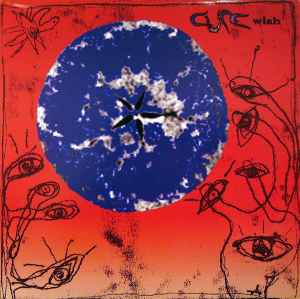 The Cure - Wish album cover