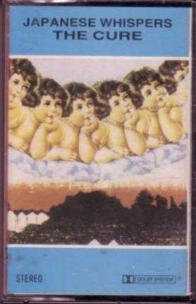 Japanese Whispers (The Cure Singles Nov 82 : Nov 83) - Café Vinilo