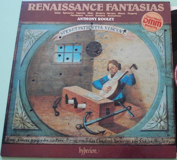 Album herunterladen Anthony Rooley - Renaissance Fantasias