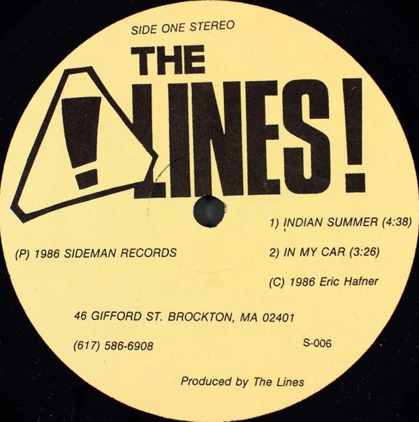 descargar álbum The Lines - 4 Song EP