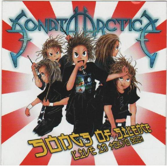 Sonata Arctica - Songs Of Silence - Live In Tokyo | Releases | Discogs