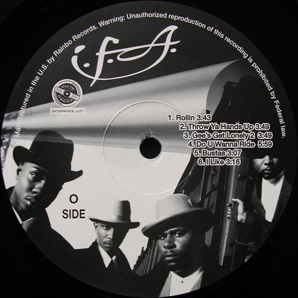 i.f.A. – International Family Affair (1997, Vinyl) - Discogs