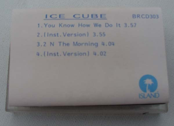 Ice Cube - You Know How We Do It | Releases | Discogs