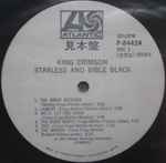 Cover of Starless And Bible Black, 1974, Vinyl