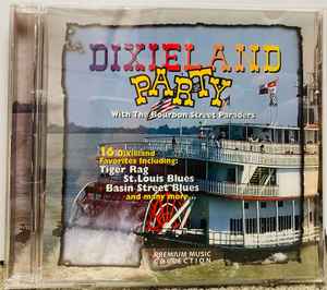 The Bourbon Street Paraders - Dixieland Party album cover