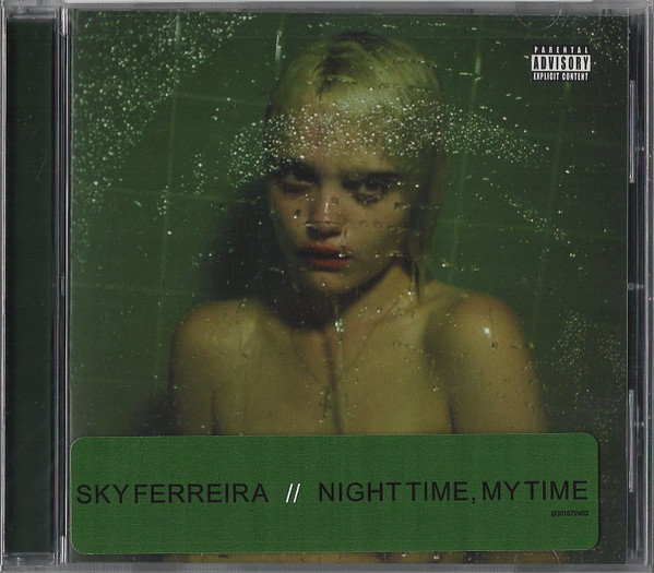 Sky Ferreira – Night Time, My Time (2013, CD) - Discogs