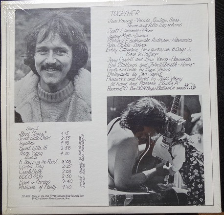 Jesse Colin Young - Together | Warner Bros. Records (BS 2588) - 2