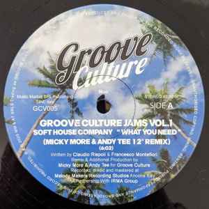 Groove Culture Jams Vol.1 - Various