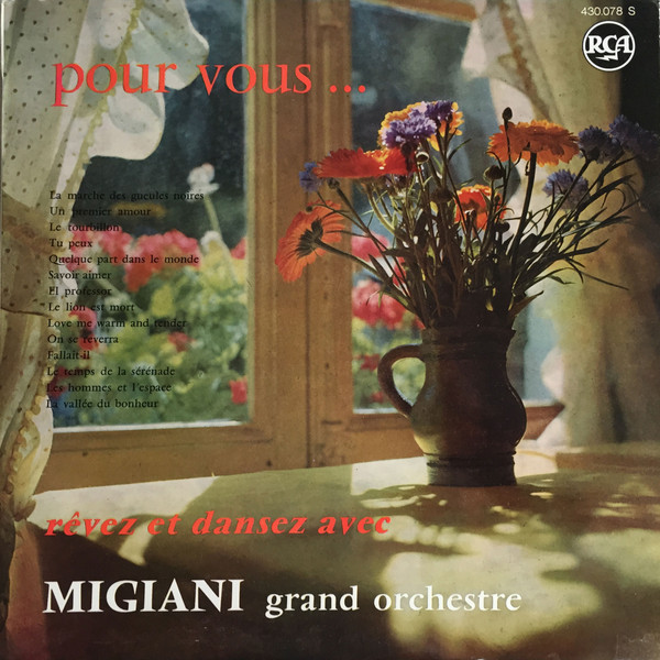 télécharger l'album Migiani Grand Orchestre - Pour Vous