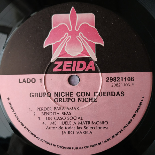 lataa albumi Grupo Niche - Grupo Niche Con Cuerdas