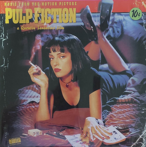 Pulp Fiction (Music From The Motion Picture) (180 Gram, Vinyl 