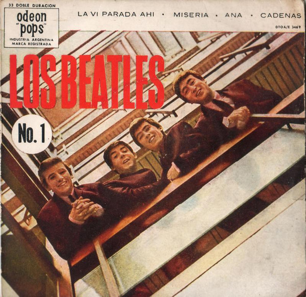 baixar álbum Los Beatles - Los Beatles No 1