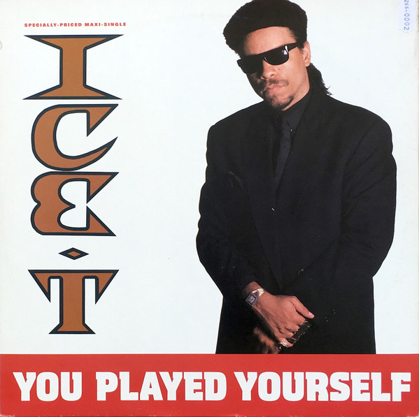 ICE-T CD SINGLE YOU PLAYED YOURSELF