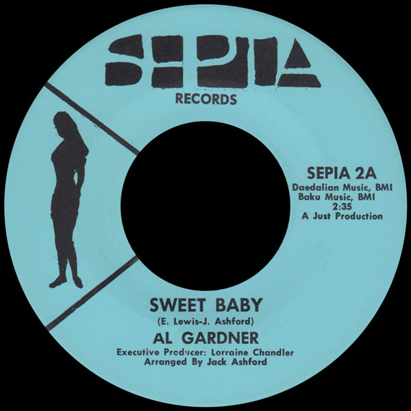 Al Gardner – Sweet Baby (1968, Vinyl) - Discogs