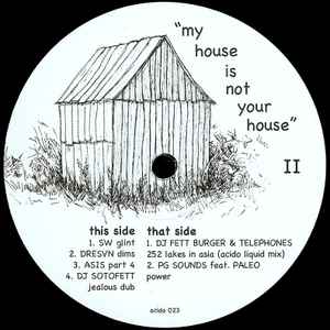 Various - My House Is Not Your House II album cover