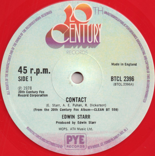 baixar álbum Edwin Starr - Contact Working Song
