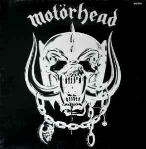 Motörhead – Motörhead (1977, Disco France Pressing - Gatefold