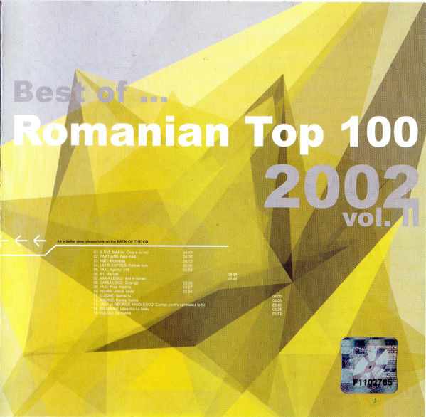 Størrelse Rodet Alaska Best Of ... Romanian Top 100 2002 Vol. II (2002, CD) - Discogs