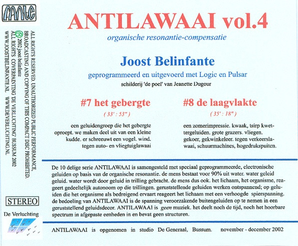 lataa albumi Joost Belinfante - Antilawaai Vol 1