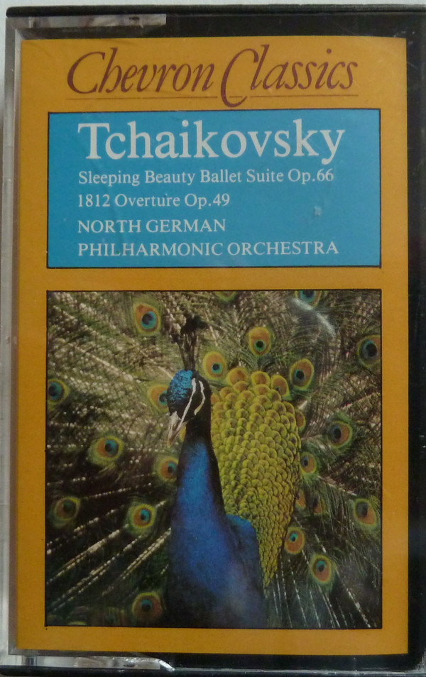 ladda ner album Tchaikovsky North German Philharmonic Orchestra - Sleeping Beauty Ballet Suite Op 66 1812 Overture Op 49