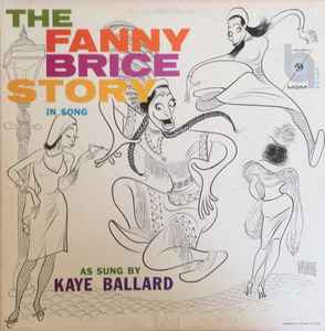 Kaye Ballard - The Fanny Brice Story In Song album cover