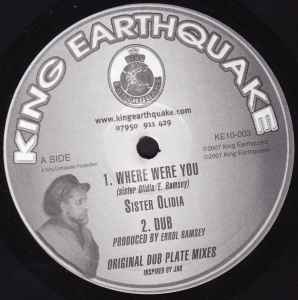 Where Were You / Jah Kingdom Come (Vinyl, 10