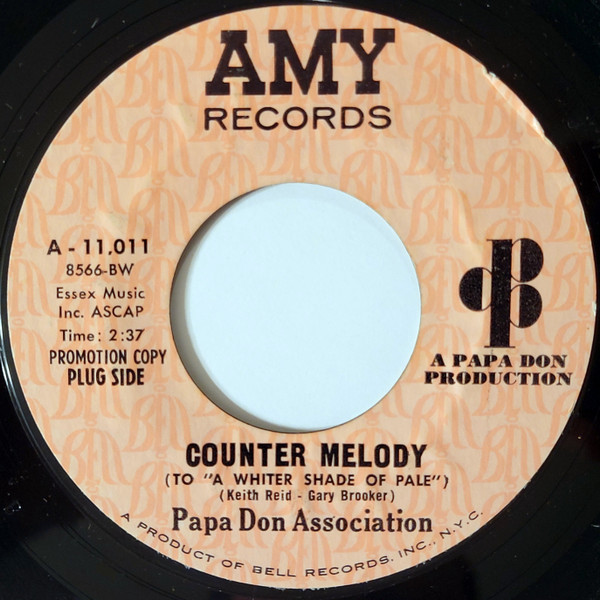 lataa albumi Papa Don Association - Counter Melody Souled Out