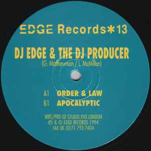 DJ Edge - *13 album cover