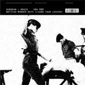 British Murder Boys - Learn Your Lesson album cover