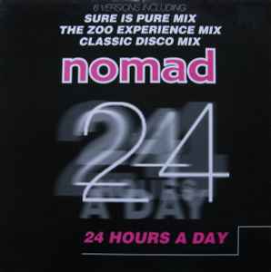 Nomad - 24 Hours A Day album cover