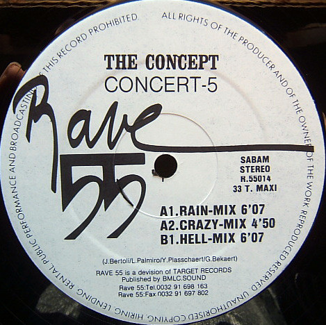 baixar álbum The Concept - Concert 5