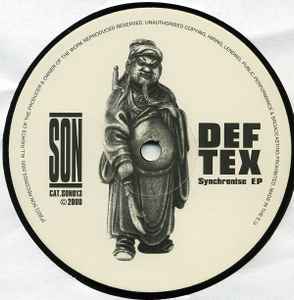 Def Tex - Synchronise EP