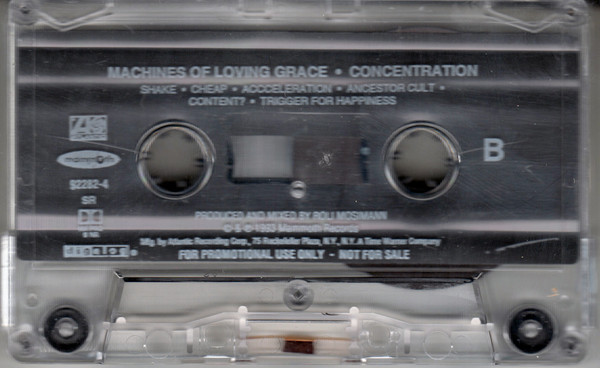 descargar álbum Machines Of Loving Grace - Concentration