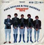 Cover of Paul Revere & The Raiders Greatest Hits, 1967-05-00, Vinyl