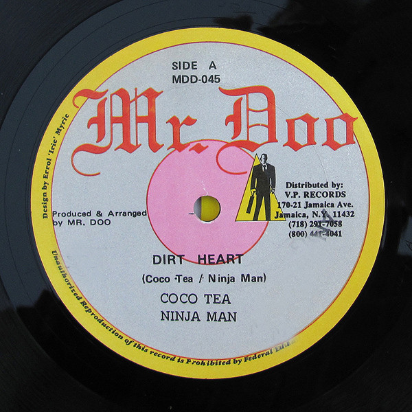 Coco Tea / Ninja Man – Dirt Heart (1991, Vinyl) - Discogs