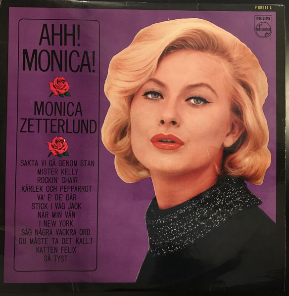 Monica Zetterlund – Ahh! Monica! (2001, CD) - Discogs