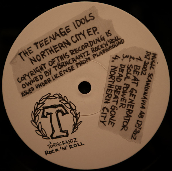 télécharger l'album The Teenage Idols - Northern City EP
