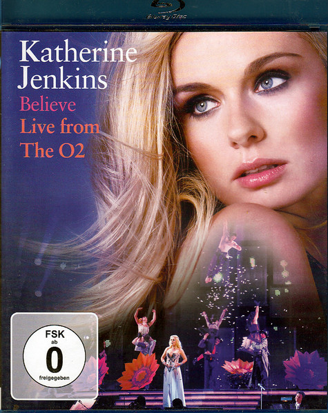 Katherine Jenkins – Believe (Live From The O2) (2010, DVD) - Discogs