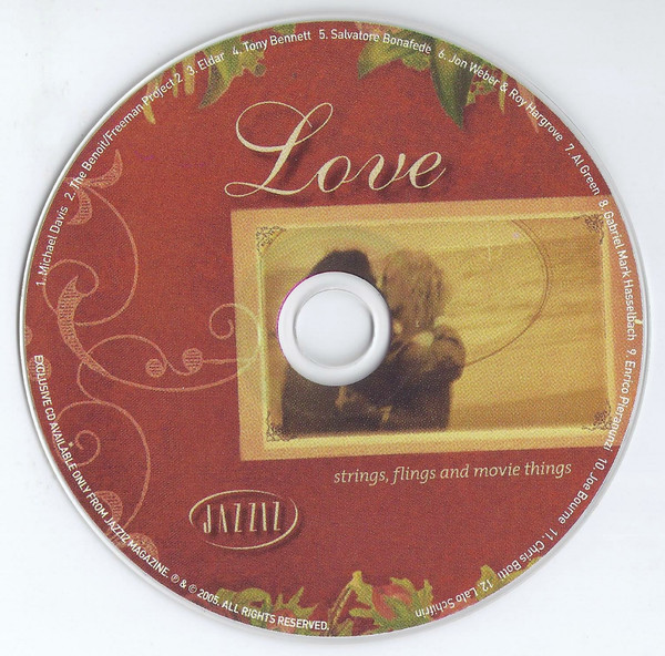 last ned album Various - Love Strings Flings and Movie Things February 2005