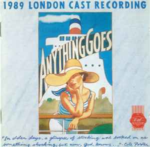 Anything Goes: 1989 London Cast Recording (1989, CD) - Discogs