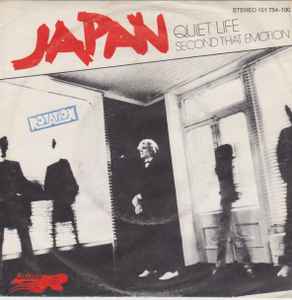 Japan - Quiet Life / Second That Emotion album cover