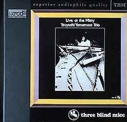 Tsuyoshi Yamamoto Trio – Live At The Misty (1999, CD) - Discogs