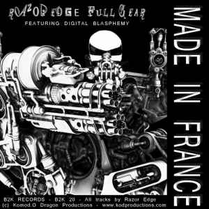 Razor Edge - Full Gear album cover