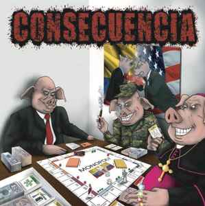 Consecuencia - Consecuencia album cover