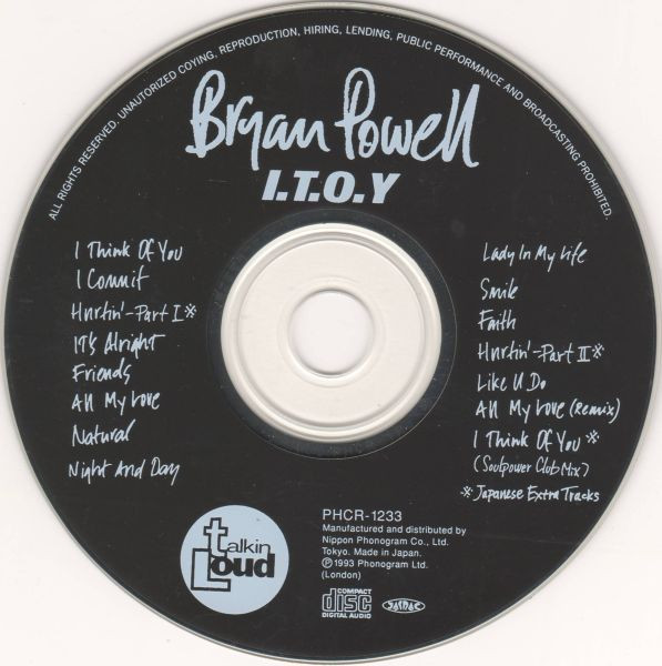 descargar álbum Bryan Powell - ITOY