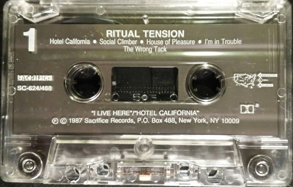 Album herunterladen Ritual Tension - I Live Here Hotel California