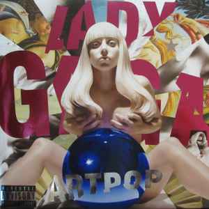 Lady Gaga - Artpop album cover