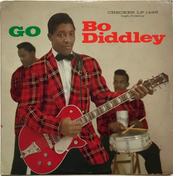 Bo Diddley – Go Bo Diddley (1986, Vinyl) - Discogs